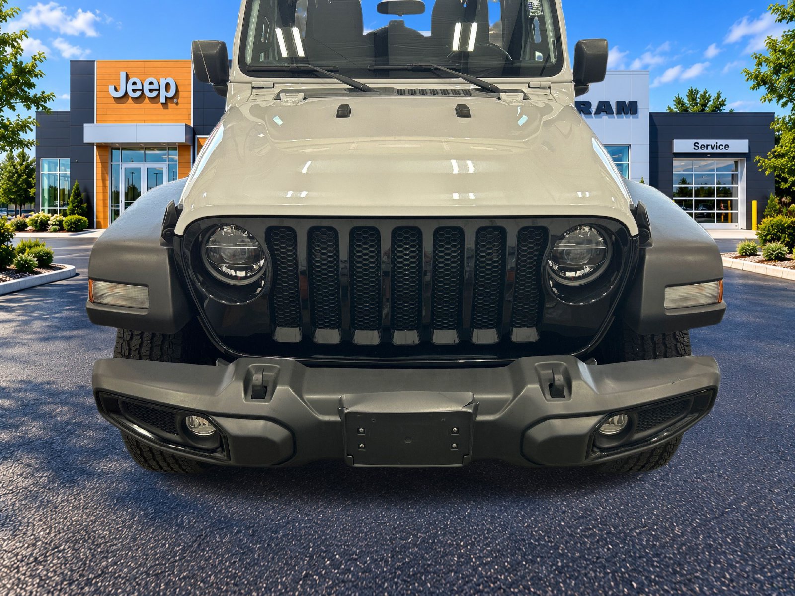 Used 2022 Jeep Wrangler Unlimited Sport AWD/4WD image 20