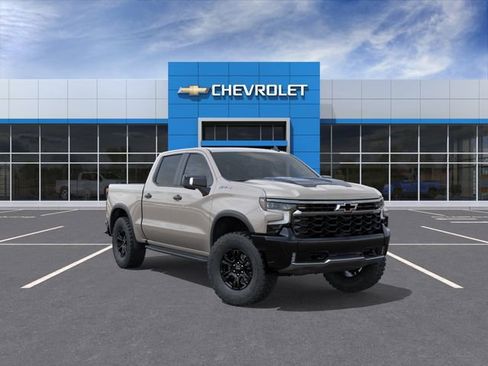 New 2026 Chevrolet Silverado 1500 ZR2 AWD/4WD image 1