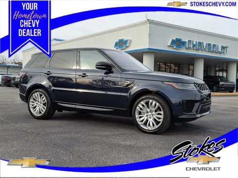 Used 2020 Land Rover Range Rover Sport HSE image 1