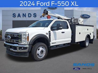 New 2024 Ford F550 4x4 SuperCab Super Duty