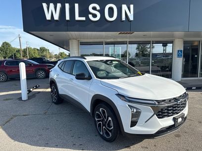 Used 2026 Chevrolet Trax RS w/ Driver Confidence Package