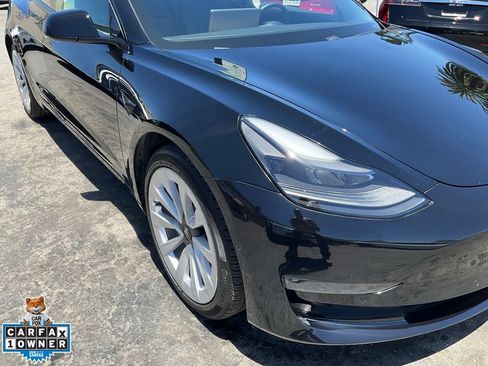 Used 2021 Tesla Model 3 Long Range AWD/4WD image 80