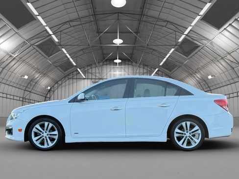 Used 2015 Chevrolet Cruze LTZ w/ Sun, Sound and Sport Package image 4