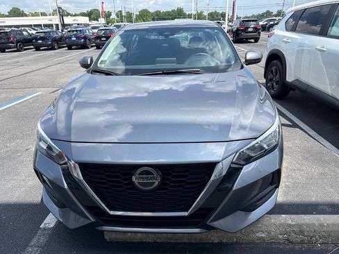 Certified 2023 Nissan Sentra SV w/ All-Weather Package FWD image 3