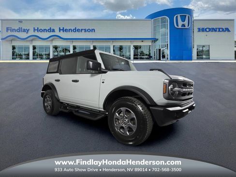 Used 2023 Ford Bronco Big Bend AWD/4WD image 1