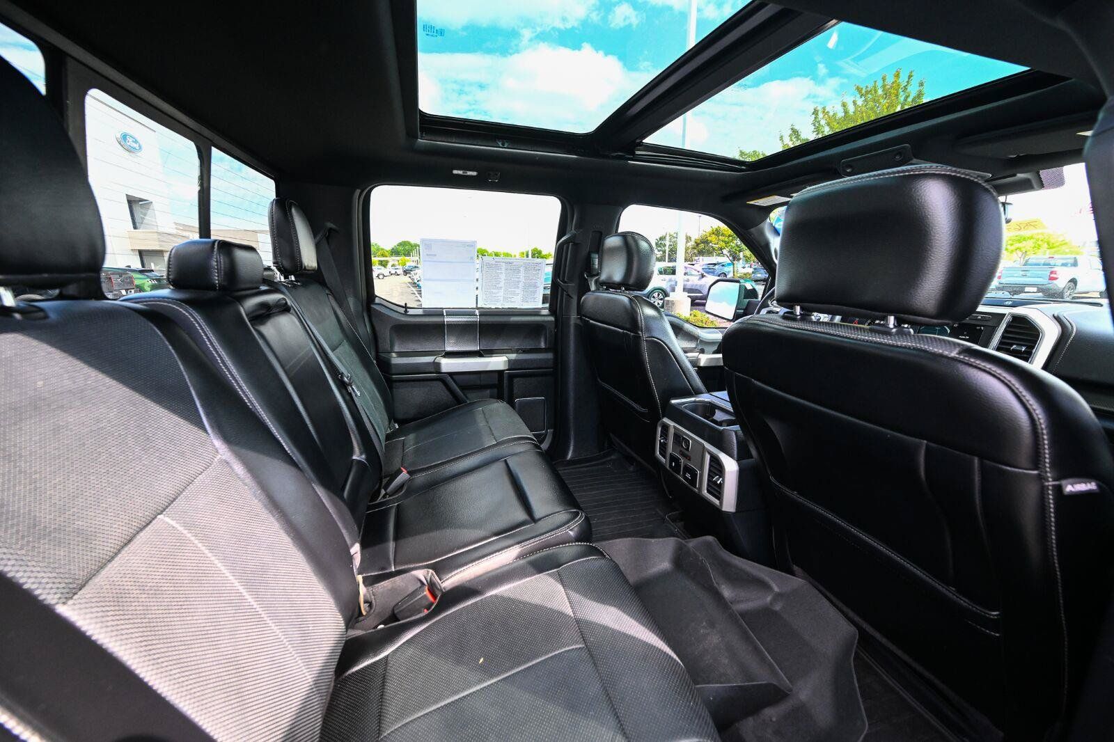 Certified 2018 Ford F150 Lariat w/ Equipment Group 502A Luxury AWD/4WD image 27
