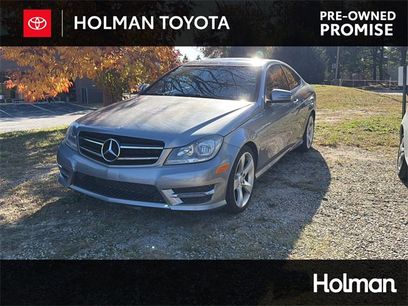 Used 2014 Mercedes-Benz C 350 4MATIC Coupe