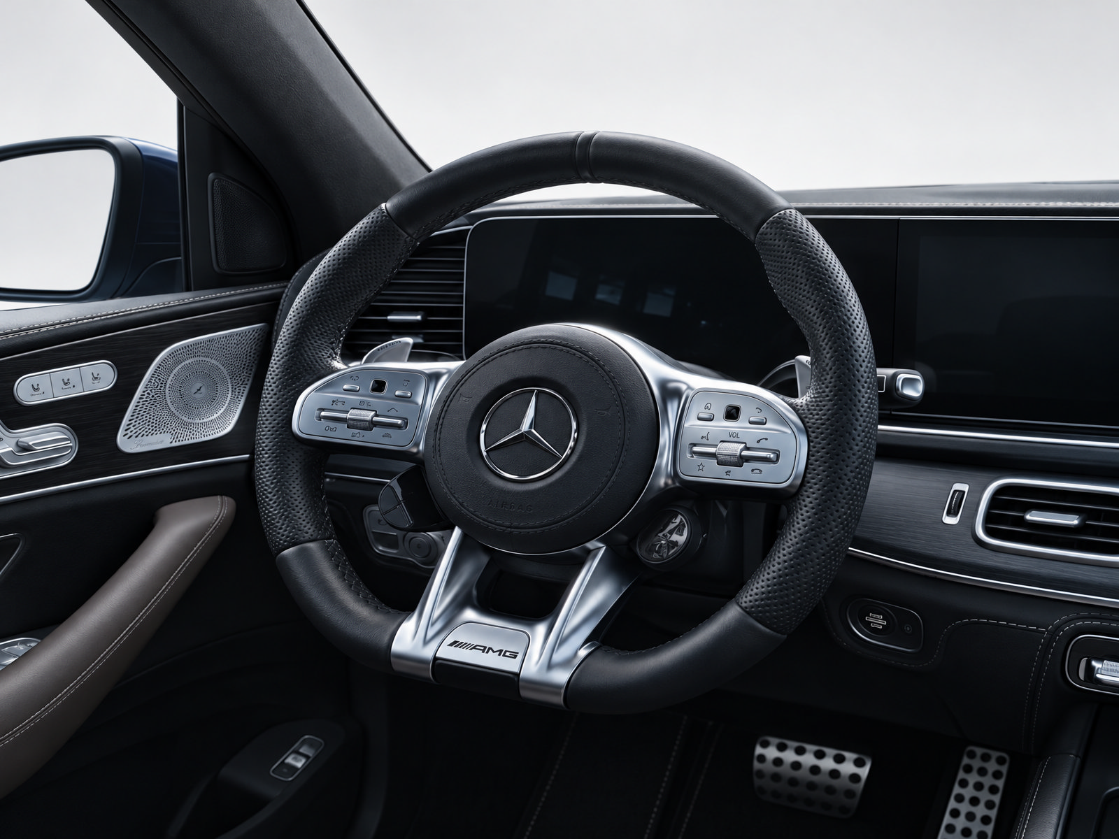 Used 2021 Mercedes-Benz GLS 63 AMG 4MATIC image 26