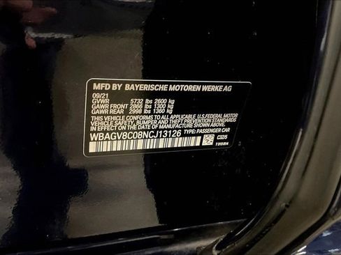 Used 2022 BMW M850i Gran Coupe xDrive image 35