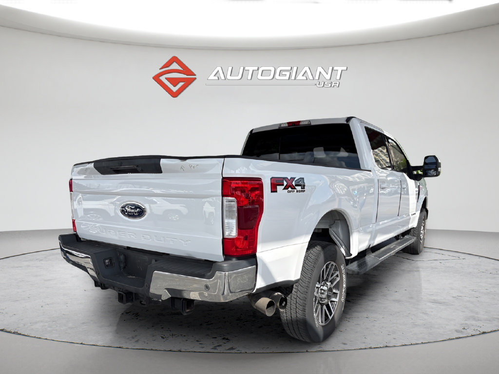 Used 2019 Ford F250 Lariat w/ Lariat Ultimate Package AWD/4WD image 8