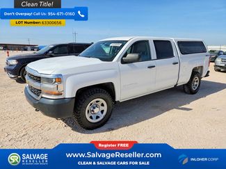 Used 2018 Chevrolet Silverado 1500 W/T w/ WT Convenience Package AWD/4WD video 1
