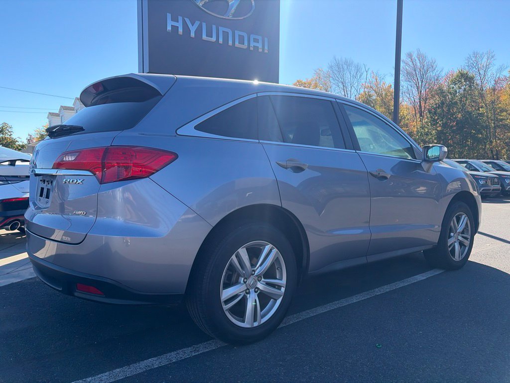 Used 2014 Acura RDX w/ Technology Package AWD/4WD image 4