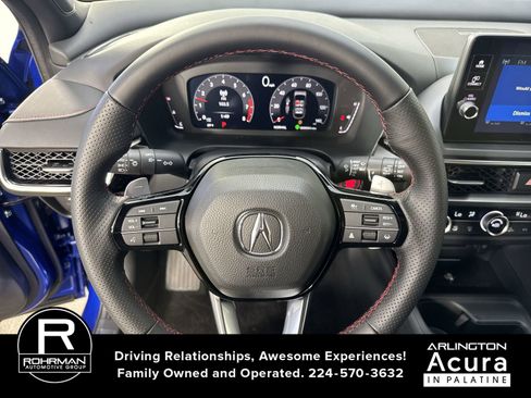 New 2025 Acura ADX A-Spec image 11