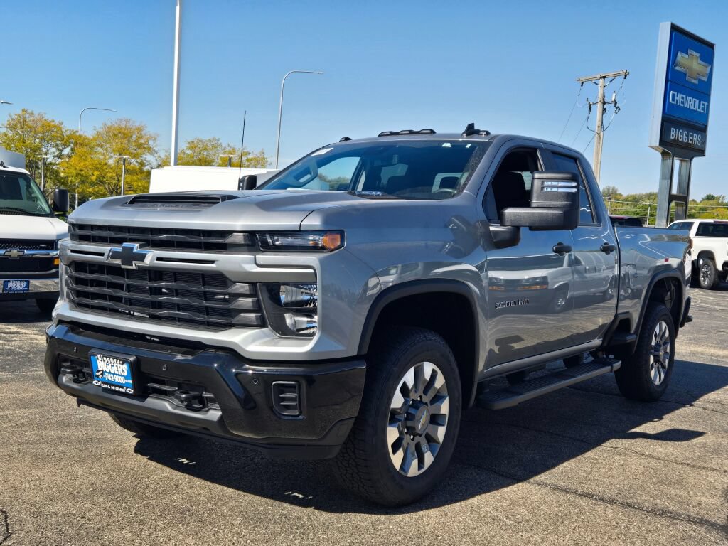 New 2026 Chevrolet Silverado 2500 Custom w/ Custom Convenience Package AWD/4WD image 3