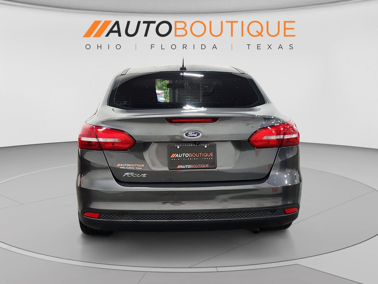 Used 2018 Ford Focus S FWD image 4