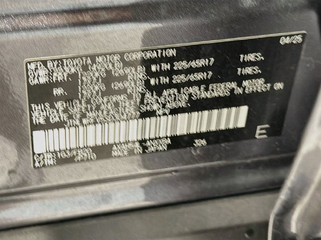Certified 2025 Toyota RAV4 LE AWD/4WD image 25