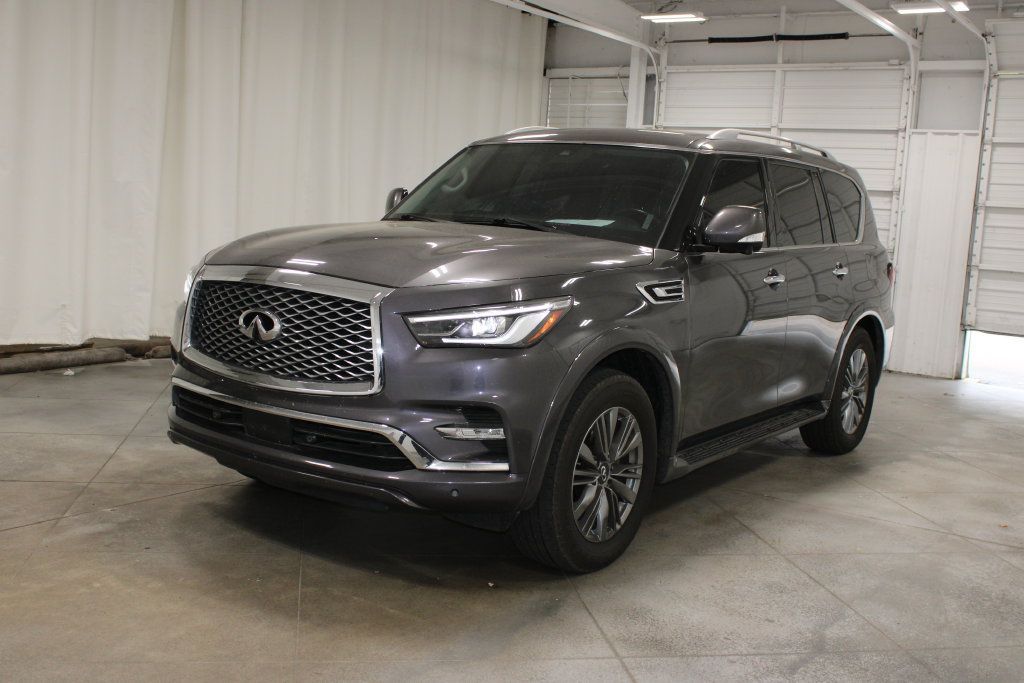 Used 2022 INFINITI QX80 Luxe w/ Cargo Package RWD image 4