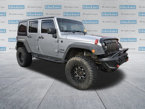 Used 2017 Jeep Wrangler Unlimited Sport w/ Quick Order Package 24S image 11