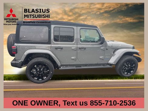 Used 2021 Jeep Wrangler Unlimited Sahara w/ Cold Weather Group image 1