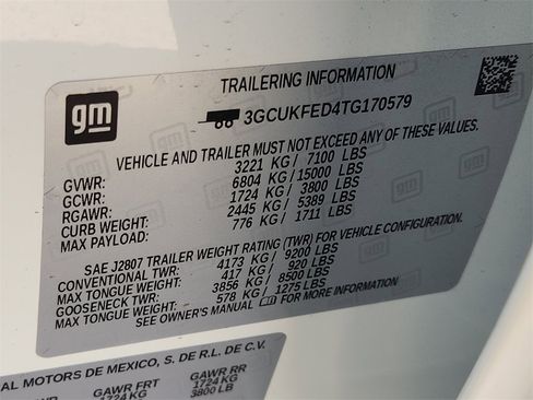 New 2026 Chevrolet Silverado 1500 LT Trail Boss w/ Convenience Package II image 8