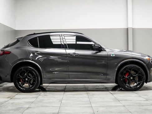 Used 2022 Alfa Romeo Stelvio Quadrifoglio w/ Active Assist Plus Package AWD/4WD image 6