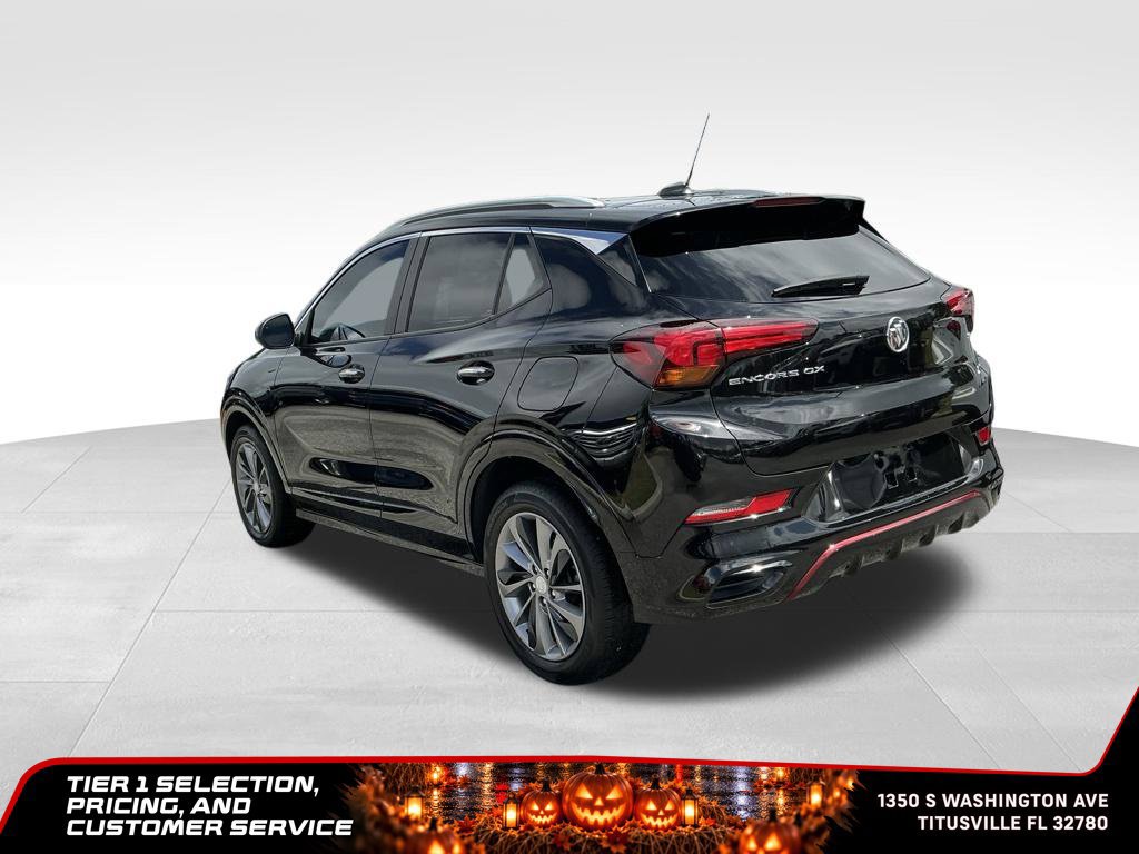 Certified 2023 Buick Encore GX Select w/ Sport Touring Package FWD image 3