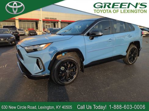 Certified 2025 Toyota RAV4 XSE w/ Advanced Technology Package AWD/4WD image 1