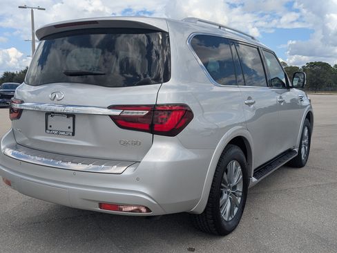 Used 2023 INFINITI QX80 Luxe w/ Cargo Package image 5