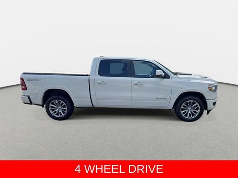 Used 2022 RAM 1500 Laramie AWD/4WD image 4