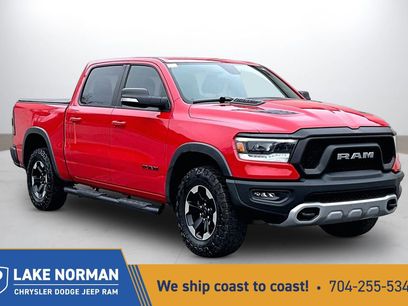 Certified 2020 RAM 1500 Rebel w/ Rebel Level 1 Equipment Group