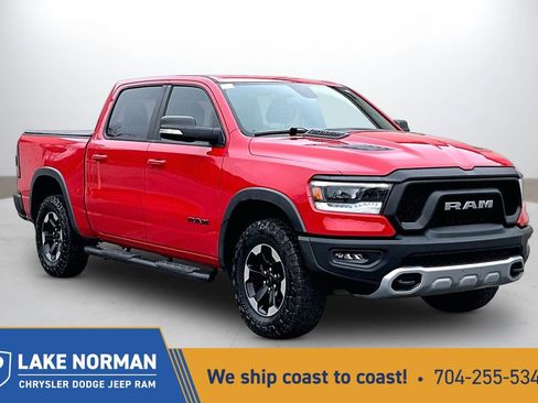 Certified 2020 RAM 1500 Rebel w/ Rebel Level 1 Equipment Group image 1