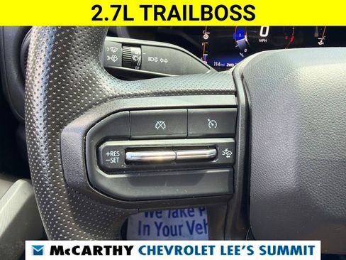 Certified 2023 Chevrolet Colorado Trail Boss w/ Technology Package AWD/4WD image 17