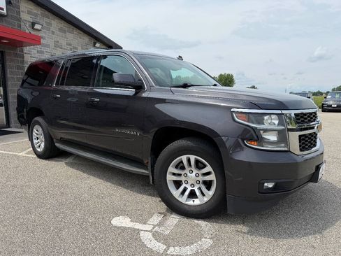 Used 2015 Chevrolet Suburban LT AWD/4WD image 3