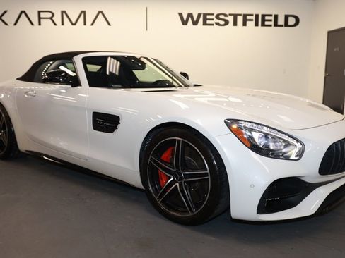 Used 2018 Mercedes-Benz AMG GT C w/ AMG Exterior Night Package image 9