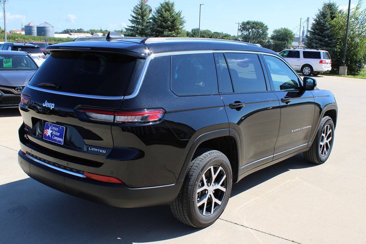 Used 2023 Jeep Grand Cherokee L Limited AWD/4WD image 5
