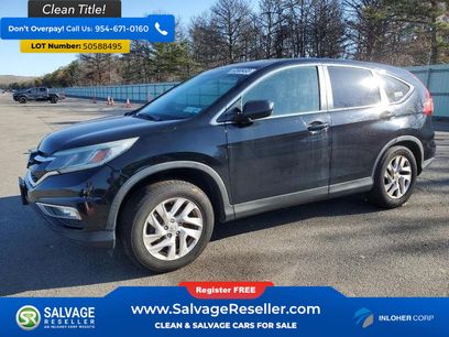 Used 2015 Honda CR-V EX