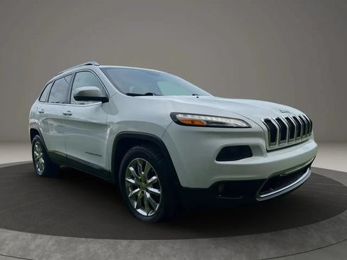 Used 2015 Jeep Cherokee Limited w/ Trailer Tow Group FWD image 7