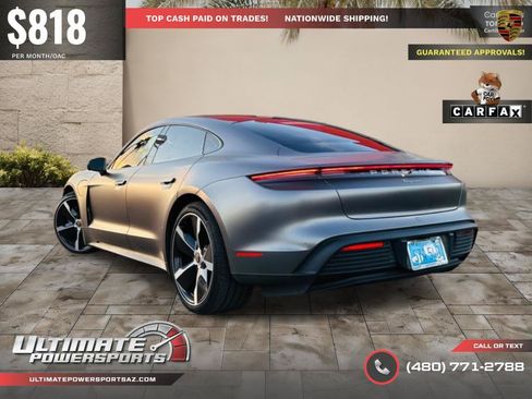 Used 2021 Porsche Taycan RWD image 8