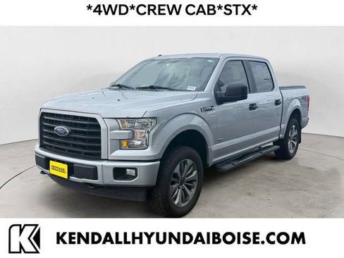 Used 2017 Ford F150 XL w/ Equipment Group 101A Mid AWD/4WD image 1