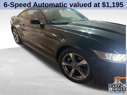 Used 2016 Ford Mustang Coupe w/ Equipment Group 051A