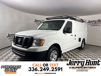 Used 2018 Nissan NV 2500 SV w/ Navigation Package