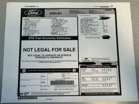 Used 2008 Ford Mustang Shelby GT500 image 37