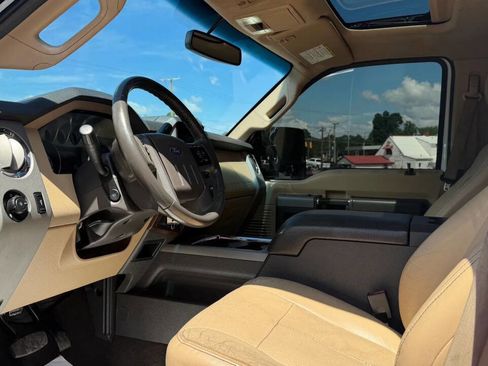 Used 2015 Ford F350 Lariat w/ Lariat Ultimate Package AWD/4WD image 12