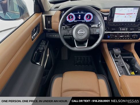 Certified 2025 Nissan Pathfinder Platinum w/ Cargo Package FWD image 24