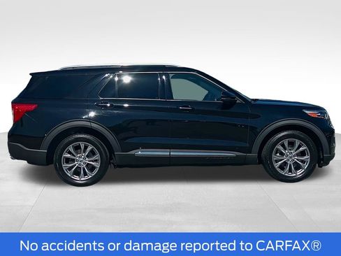 Certified 2020 Ford Explorer Limited AWD/4WD image 2