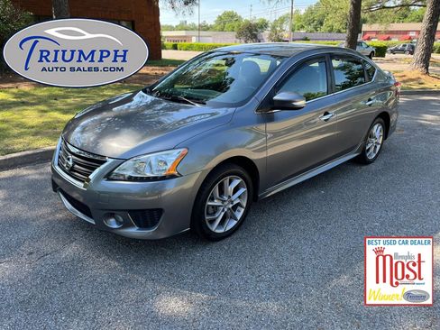 Used 2015 Nissan Sentra SR FWD image 1