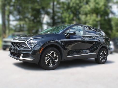 Certified 2024 Kia Sportage LX AWD/4WD image 3