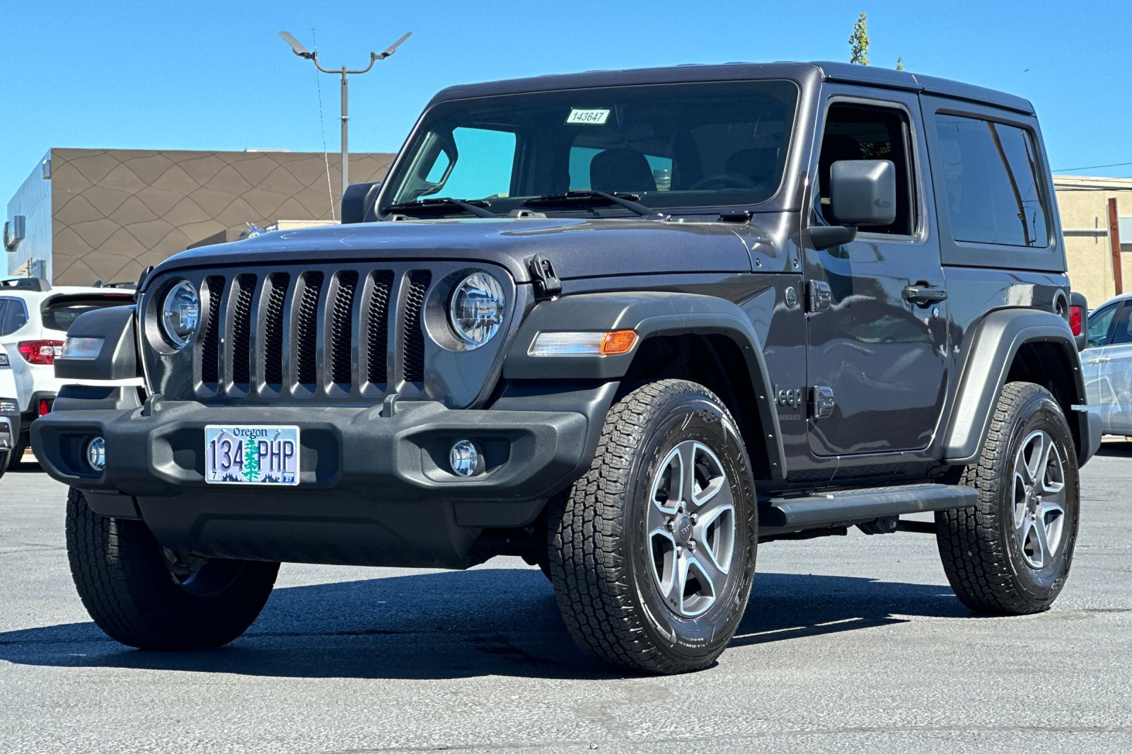 Used 2022 Jeep Wrangler Sport AWD/4WD image 8