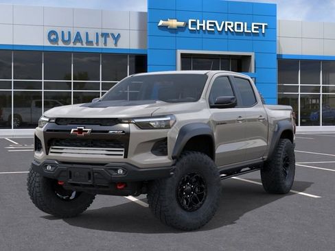 New 2026 Chevrolet Colorado ZR2 w/ ZR2 Bison Edition AWD/4WD image 6