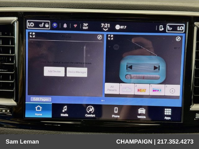 New 2027 Chrysler Pacifica Select AWD/4WD image 14